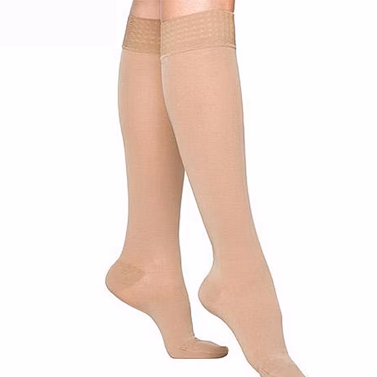 Fabricante chinês de meias de compressão para varizes médicas