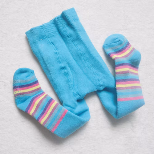 Bebê bonito animais meias crianças meia-calça crianças collants